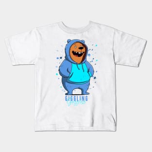 The Giggling Grizzlies Collection - No. 10/12 Kids T-Shirt